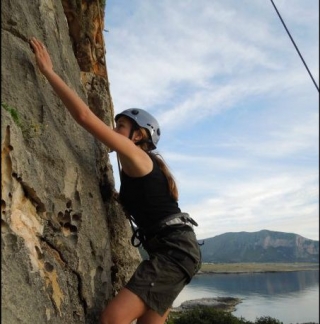 Escalada en San Vito 